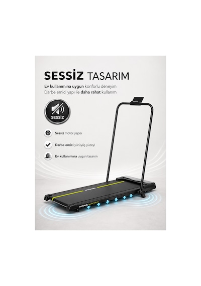 Dynamic T500 Katlanabilir Koşu Yürüyüş Bandı
