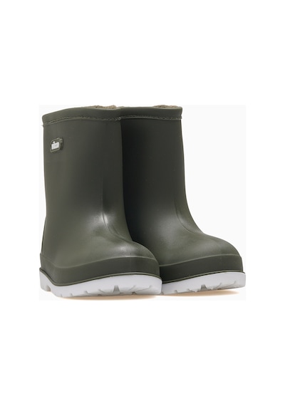 Vicco Mellow Unisex Çocuk Polarlı Su Geçirmez Yağmur Çizmesi 26k 946.230 Bu Haki