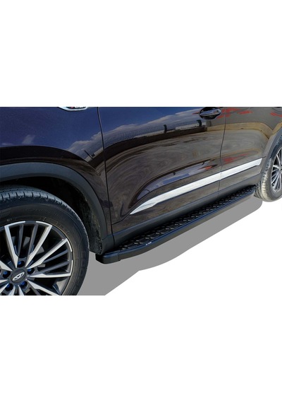 Omsa Chery Tiggo 8 Pro Blackline Yan Basamak Siyah 2023 Ve Sonrası