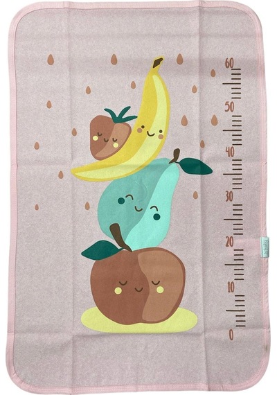 Bibaby Pratik Muşamba Smile Fruits