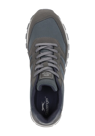 Slazenger Sanchez I Erkek Koyu Gri / Lacivert Günlük Spor Ayakkabısı Koyu Gri / Lacivert
