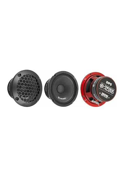 Reiss 13cm Midrange - Reiss Rs-dp5 - 250w 75 Rms Pro Midrange Hoparlör