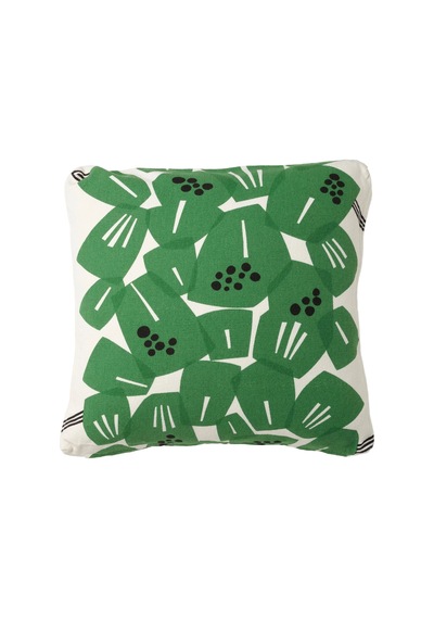Ikea Underblomma Yastık Kılıfı 50 X 50 Cm Yeşil - Beyaz