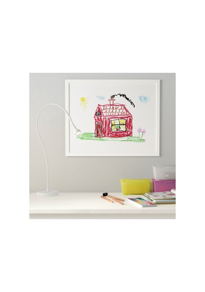 Ikea Fıskbo Fotoğraf Çerçevesi 40 X 50 Cm Beyaz