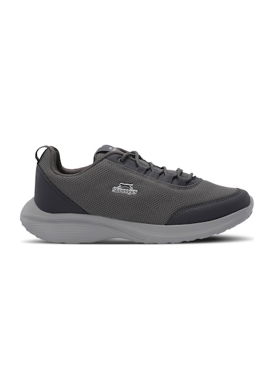 Slazenger EQUINOX I Kadın  Koyu Gri Koşu & Yürüyüş Spor Ayakkabısı