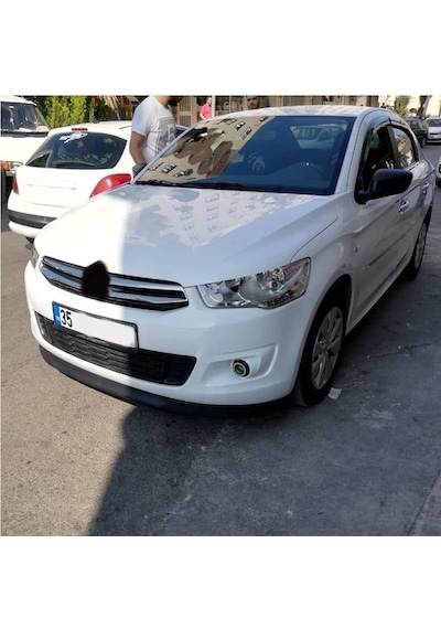 Citroen C Elysee Uyumlu Astra H Lip 2 Parça Ön Tampon Eki