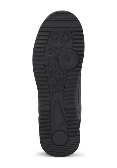Slazenger Feska Erkek Siyah / Beyaz Günlük Spor Ayakkabısı Siyah - Beyaz