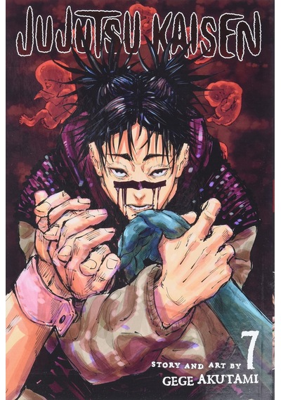 Jujutsu Kaisen, Vol. 7: Volume 7 -- İngilizce --