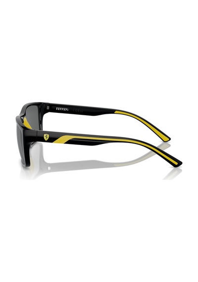 Ferrarı 6003u 501/87 59-18 Unisex Güneş Gözlüğü Siyah