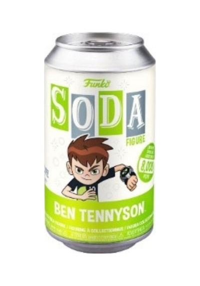 Funko Soda Figür: Ben 10- Ben Tennyson
