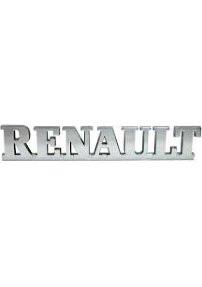Gld-spt- Arka Yazı R9-r19 Renault Kr332