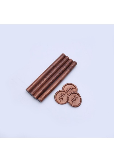 Profisher Mühür Mumu Çubuk 11mmx120mm 10 Lu Paket Model: 514 Bronz Oksit Genel
