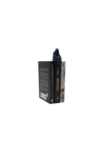 Mistik Pelerinli Kitap Üstü Dekoratif Figür