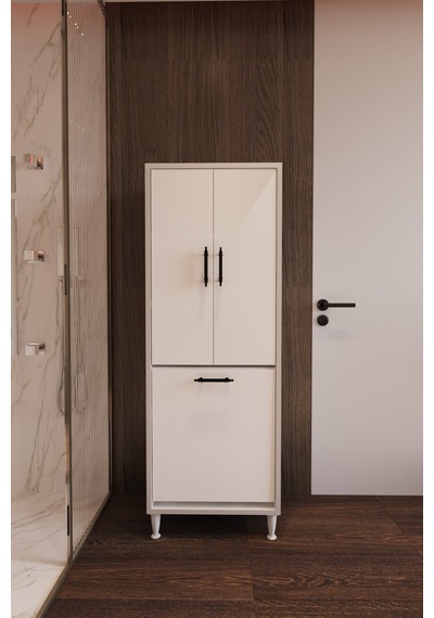 Orkide Çamaşır Sepetli 2 Kapaklı Çok Amaçlı Dolap Banyo Kirli Çamaşır Dolabı Beyaz Orkide Çamaşır Sepetli 2 Kapaklı Çok Amaçlı Dolap Banyo Kirli Çamaşır Dolabı Beyaz