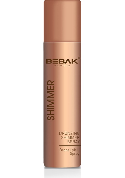 Bebak Bronz Işıltılı Vücut Spreyi 75 ML