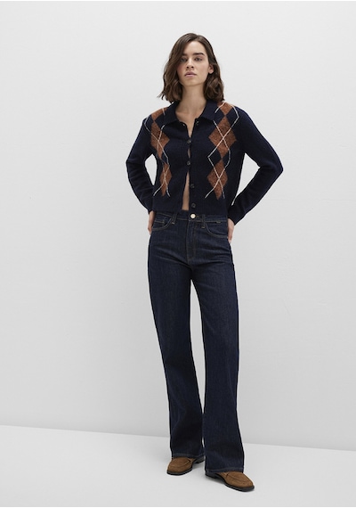 Mavi - Victoria Gold Premium Derin Rinse Jean Pantolon 101072-90488 Lacivert