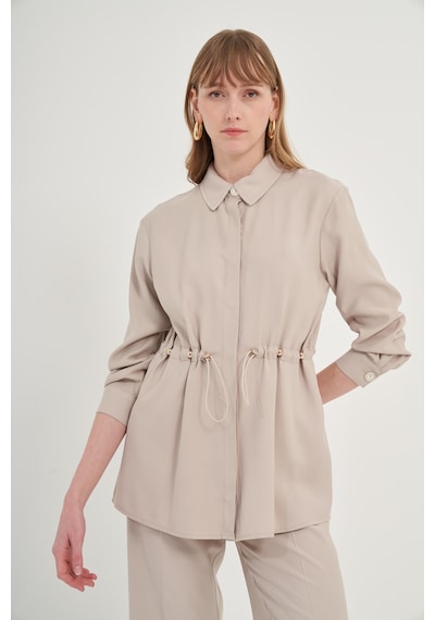 FTZ Women Ftz Pantolonlu Takım Taş 31031 Taş