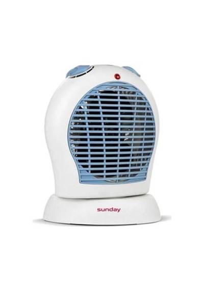 Sunday Turbo Fanlı Isıtıcı Devrilme Emniyetli Sfh-01