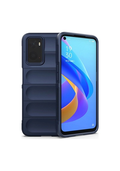 Realme 9i 4g Kılıf Optimum Silikon - Lacivert Evimdeyokyok