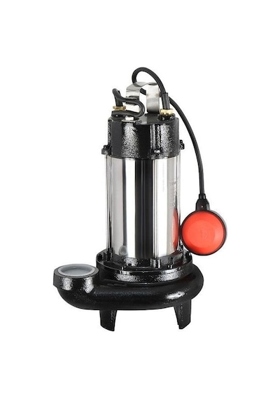 Sumak Sbrm15/2 Dalğıç Pompa 1.5hp 2'' - Kirli Su Bıçaklı