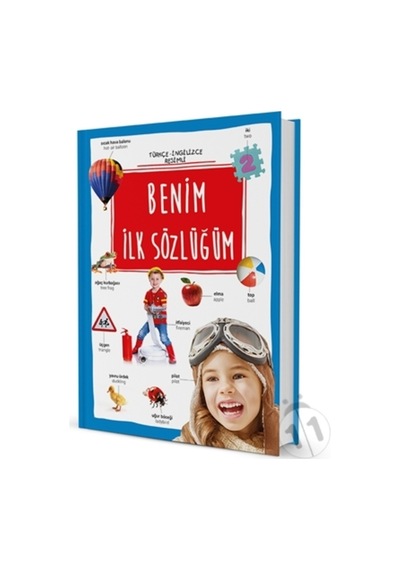 Benim İlk Sözlüğüm-İngilizce Türkçe Resimli- İndigo Çocuk