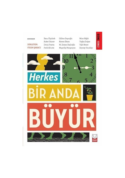 Herkes Bir Anda Büyür- Kırmızı Kedi