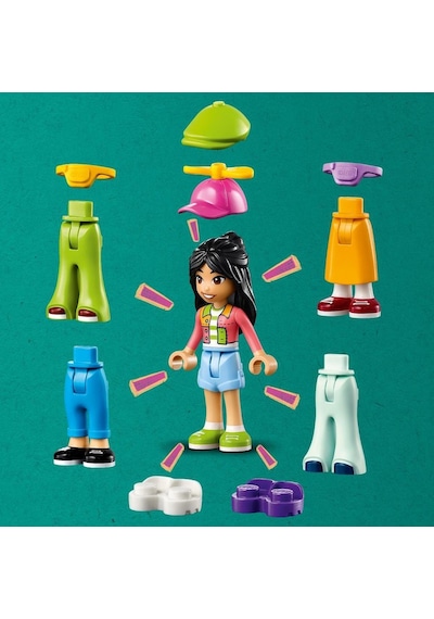 LEGO® Friends Vintage Giyim Mağazası 42614 6+ Yaratıcı Oyuncak Yapım Seti - 409 Parça