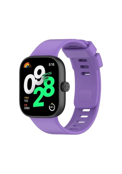 Gld-spt- Newface Xiaomi Redmi Watch 4 Klasik Kordon - Lila