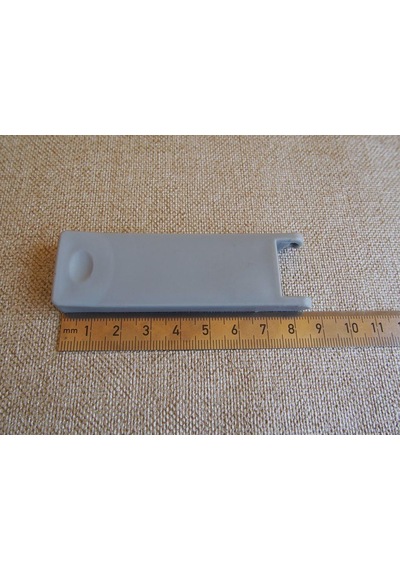 Plastik Dikdörtgen Kapak Kulpu 85x28mm 480 Adet Kapak Tutucu