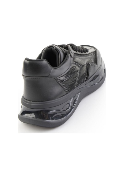 Siyah Kadın Sneaker K01228091272 Siyah