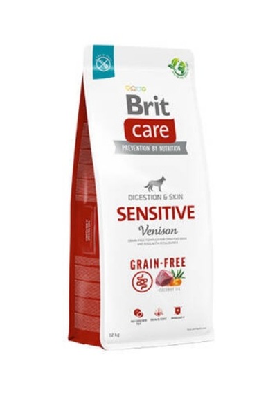 Sensitive Digestion Skin Geyikli Tahılsız Yetişkin Köpek Maması 12 Kg