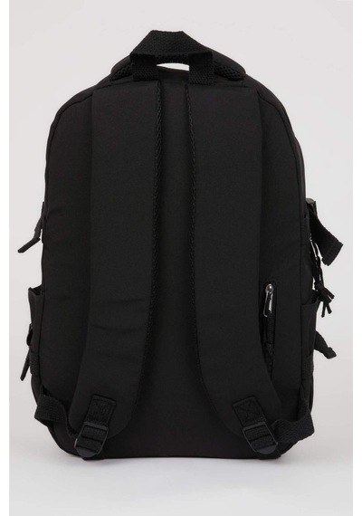 Defacto Unisex Okul Çantası C5782axnsbk27 Siyah
