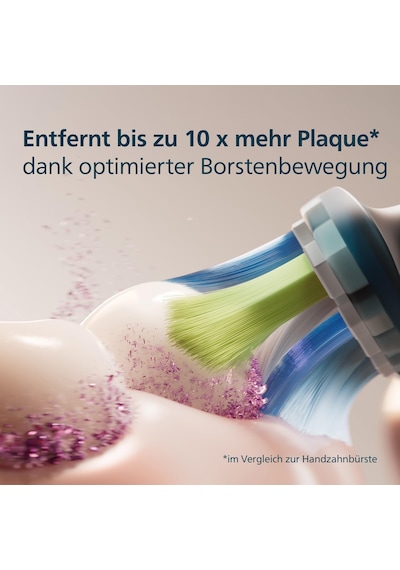 Philips Sonicare C3 Premium Plaque Defense, Orijinal Yedek Fırça Başlıkları, Siyah, 6'lı Paket, Hx9046/88