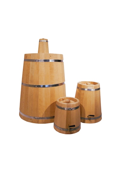 Aden Concept 10 L Dikey Meşe Fıçı Çok Renkli