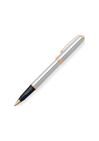 Sheaffer 3421 Prelude Roller Kalem Krom Altın Çok Renkli