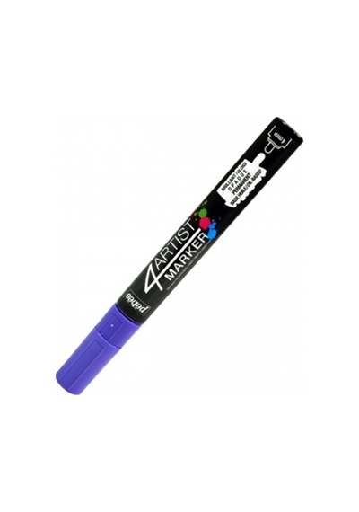 Pebeo 4Artist Oil Marker 4 Mm Yuvarlak Uç Violet