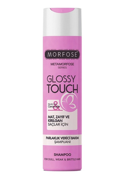 Morfose Metamorfose Parlaklık Verici Şampuan 400 Ml - 3 Adet Tarı