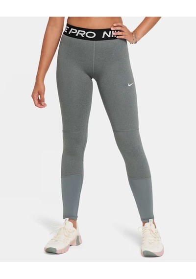Nike Pro Dri-fıt Kız Çocuk Tayt - Füme Da1028-091