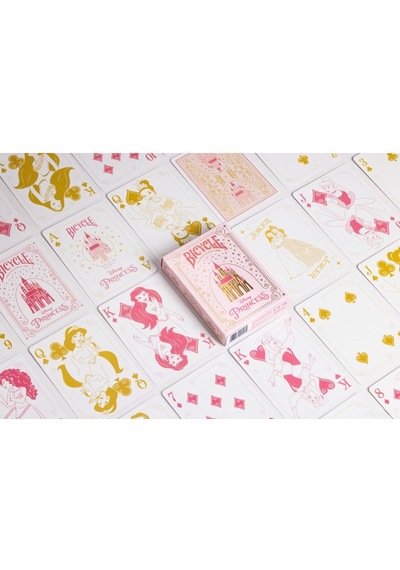 Bicycle Disney Princess Pembe Pink İskambil Oyun Kart Destesi