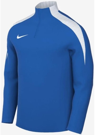 Nike M Nk Df Strk24 Drill Top K Fd7569-467 Mavi Erkek Antrenman Üstü 001
