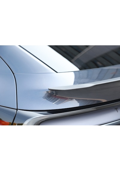 Tesla Junıper İçın Uyumlu Spoıler Mat Karbon Renk