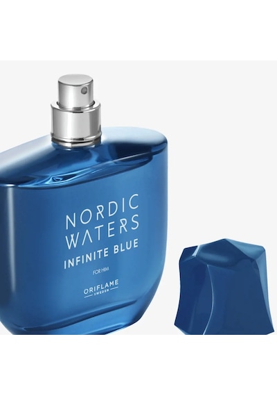 Nordic Waters Infinite Blue For Him Edp Aromatik - Odunsu