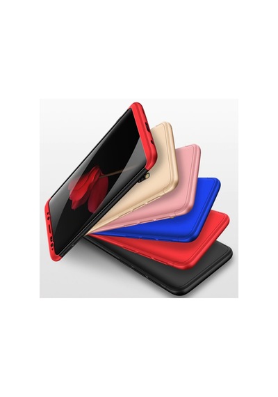 Samsung Uyumlu Galaxy S9 Kılıf 3 Parçalı 360 Tam Korumalı Gkk Kapak
