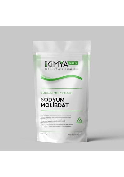 Sodyum Molibdat 500gr