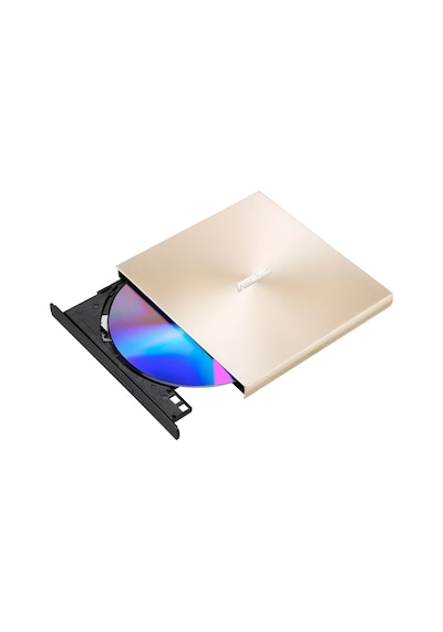 Asus ZenDrive U8M SDRW-08U8M-U Ultra İnce Harici DVD Yazıcı Altın