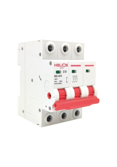 Helios Opto 3x16a 4500ka C Tipi Trifaze W Otomat Hsc-4316