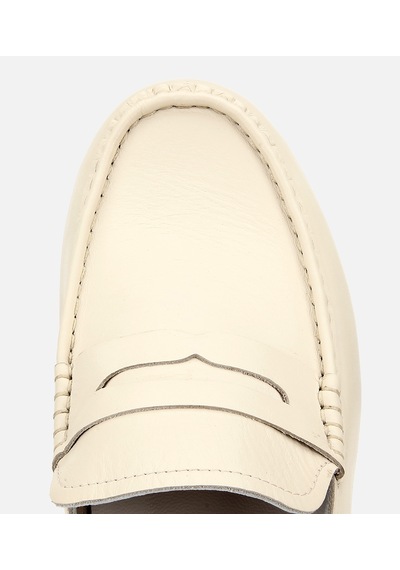 Hotiç Erkek Deri Ekru Comfort Günlük Loafer Ayakkabı 02ayh319700a310 02ayh319700a310