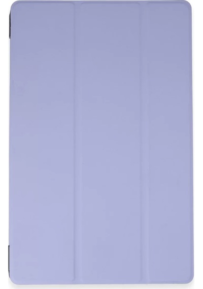 Newface Apple İpad Air 5 2022 Kılıf Tablet Smart Kılıf - Lila Tablet Kılıfı