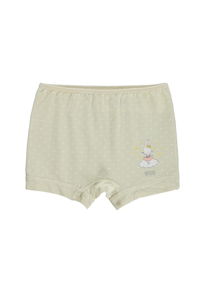 Civil Baby Bunny 9- Bebek Kız Boxer - Standart