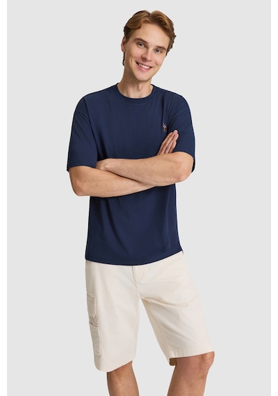 U.S. Polo Assn. U.s. Polo Assn. Erkek Lacivert Tişört Basic 50326993-vr033